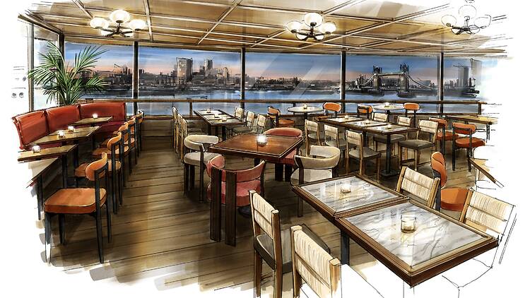 Coppa Club, London Bridge Coppa Club, London Bridge