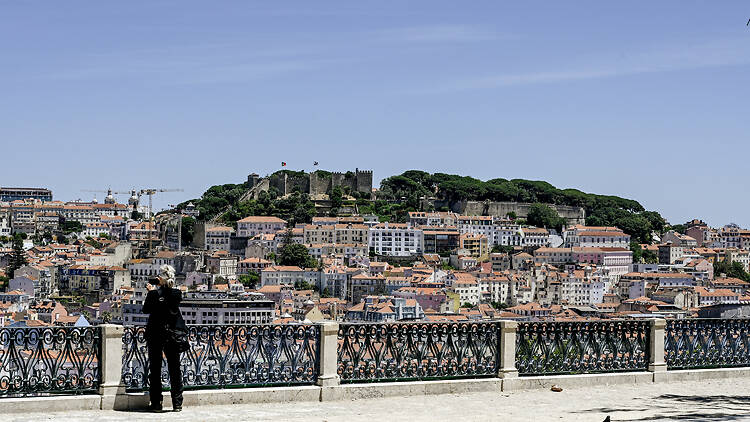 Miradouro de São Pedro de Alcântara Miradouro de São Pedro de Alcântara