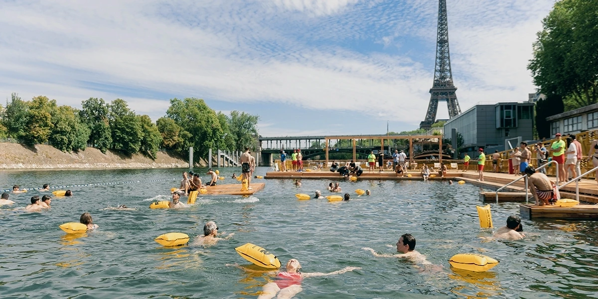 Baignade &agrave; Grenelle en 2025