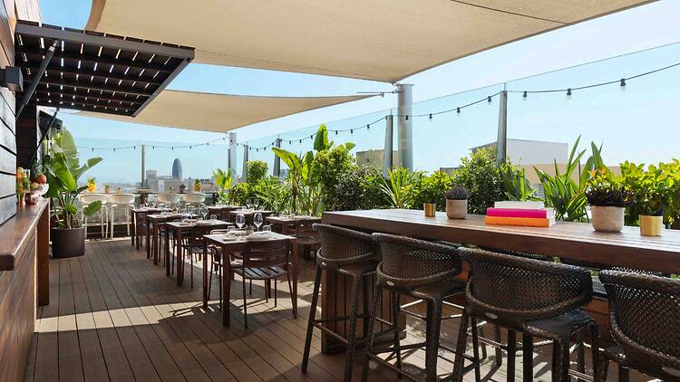 Goja Rooftop Goja Rooftop / Renaissance Barcelona Hotel