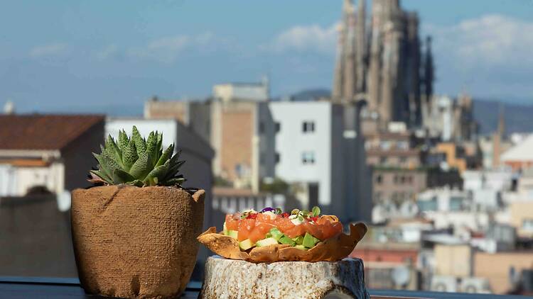 Goja Rooftop Goja Rooftop / Renaissance Barcelona Hotel