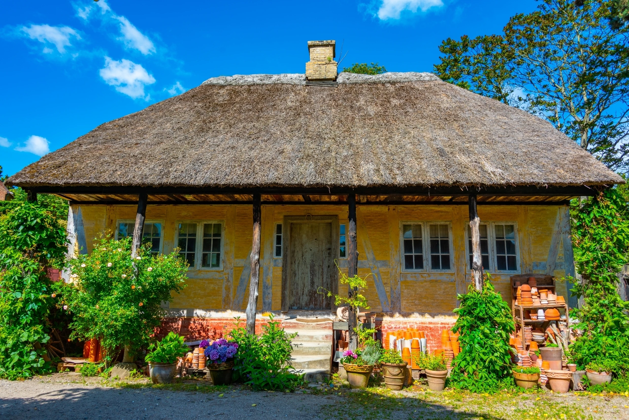 Den Gamle By in Aarhus, Denmark