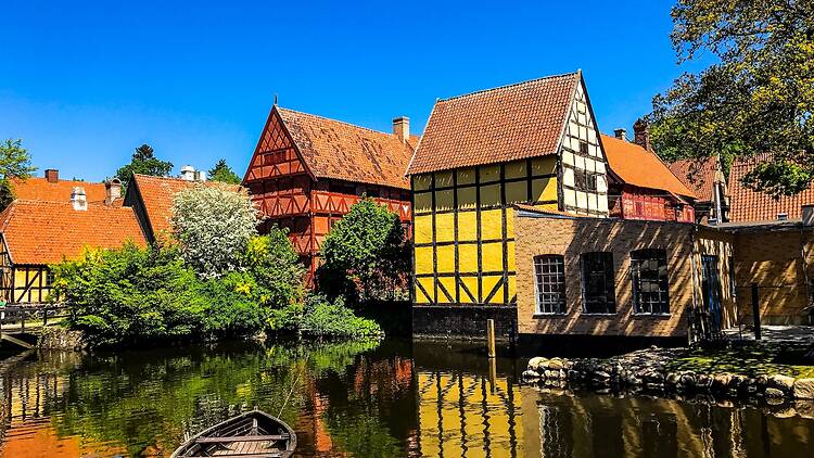 Den Gamle By in Aarhus, Denmark Den Gamle By in Aarhus, Denmark