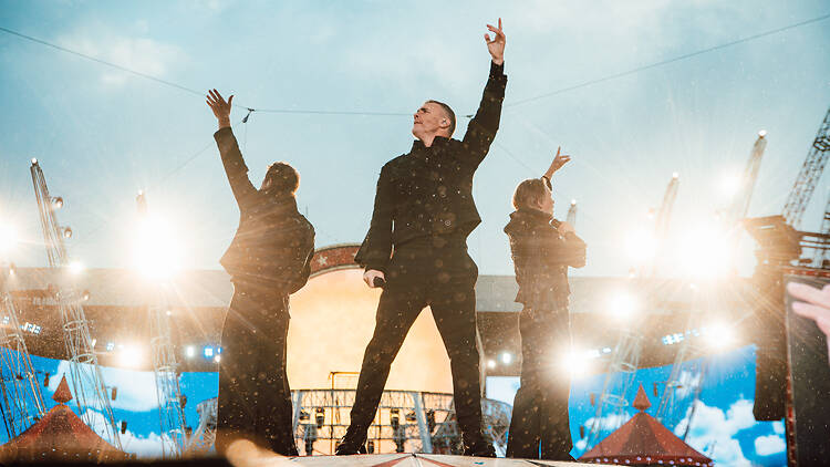 Take That, The Circus Live Tour 2026 in Glasgow