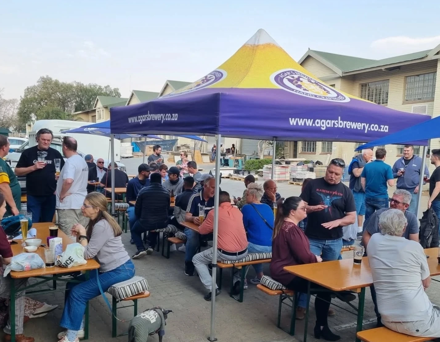 Agar's Brewery 