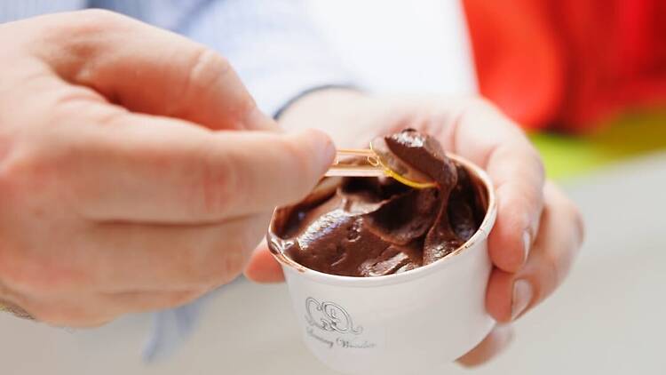 Caro Diario Glace au chocolat noir de Caro Diario