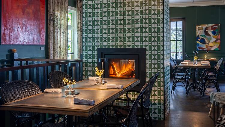 The 12 best restaurants with fireplaces in Cape Town