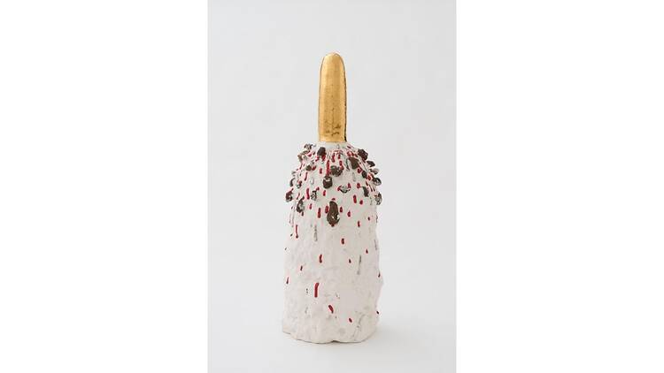 奈良美智キュレーション展「地層の胎動」