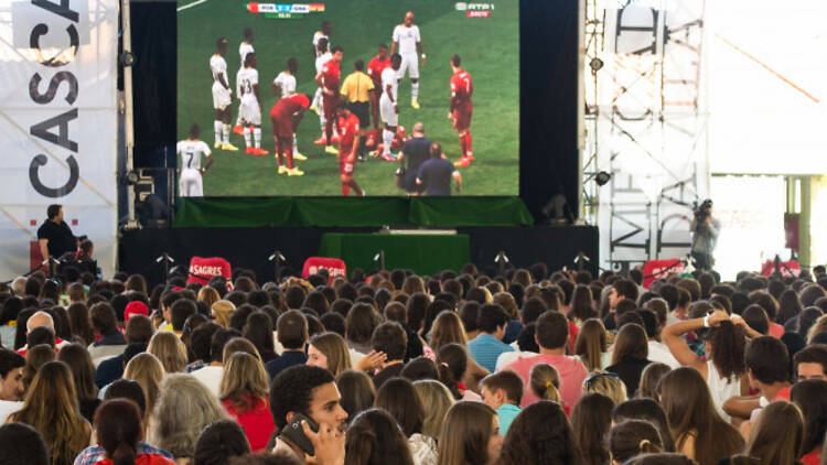 Mundial em Cascais Mundial em Cascais
