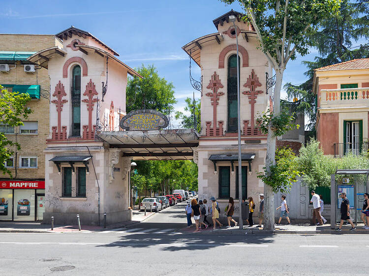 Colonia de la Prensa Comunidad de Madrid