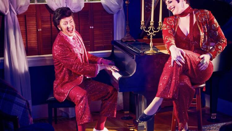 Liberace & Liza, Harold Pinter Theatre, 2026 Liberace & Liza, Harold Pinter Theatre, 2026