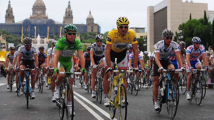 Tour de França a Barcelona Tour de França a Barcelona