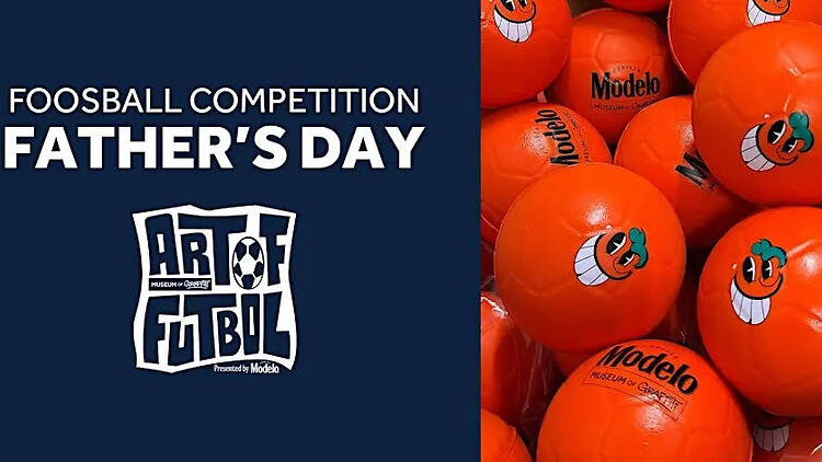 Father’s Day Foosball Competition at Museum of Graffiti Father’s Day Foosball Competition at Museum of Graffiti