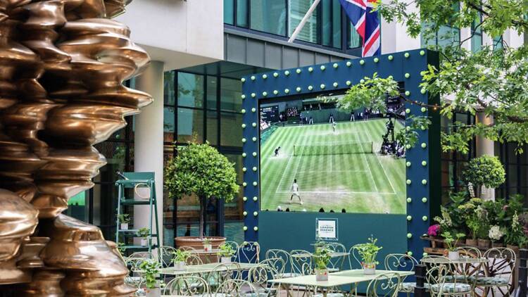Ham Yard Centre Court-Yard Ham Yard Centre Court-Yard
