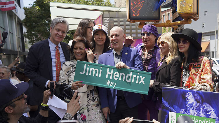 Jimi Hendrix Way Jimi Hendrix Way