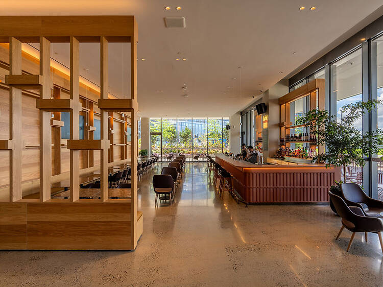 THE HIDEAWAY LOUNGE