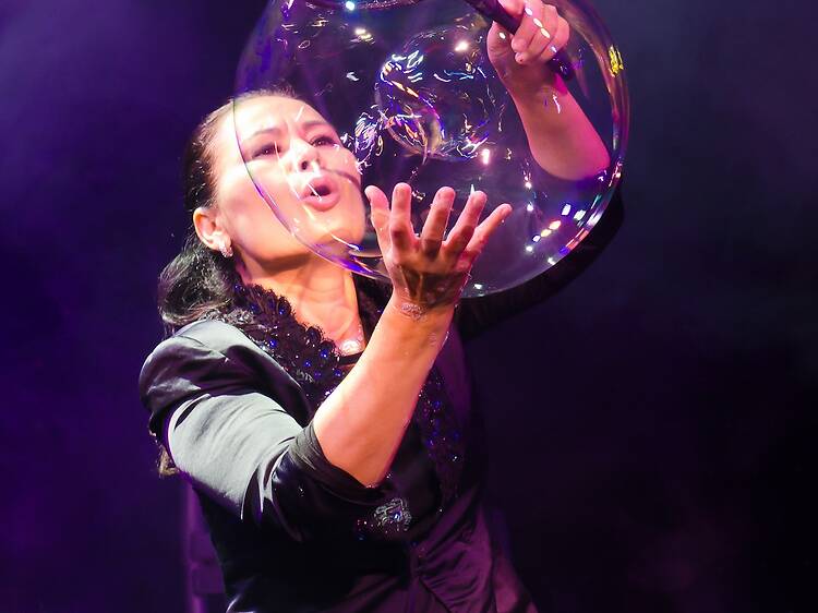 Gazillion Bubble Show