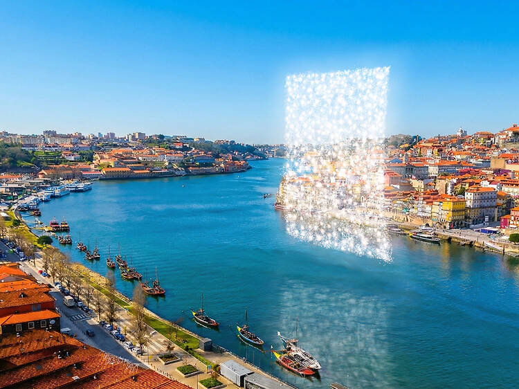 Festival Babell vai ter um espectáculo com drones e fogo-de-artifício nos céus do Porto Festival Babell vai ter um espectáculo com drones e fogo-de-artifício nos céus do Porto
