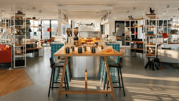 Living Kitchen at Zoku Amsterdam