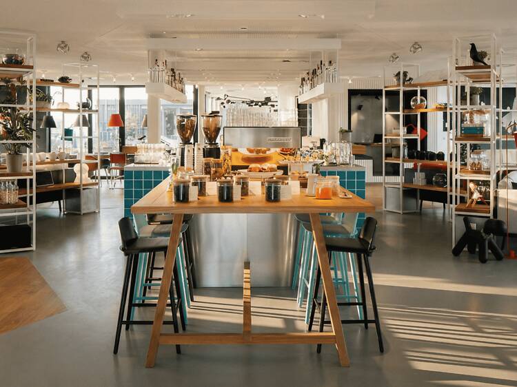 Living Kitchen at Zoku Amsterdam