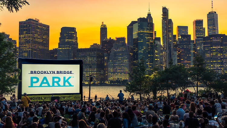 Movies with a View at Brooklyn Bridge Park