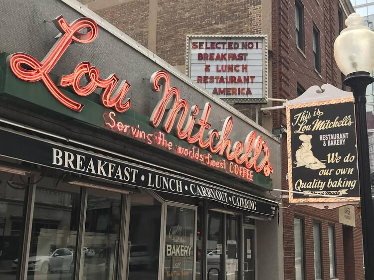 Lou Mitchell’s Diner | Illinois Lou Mitchell’s Diner | Illinois