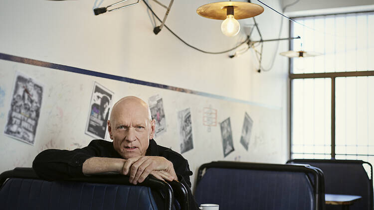 Peter Garrett 