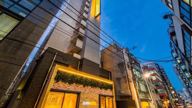 スーパーホテル 新橋・烏森口