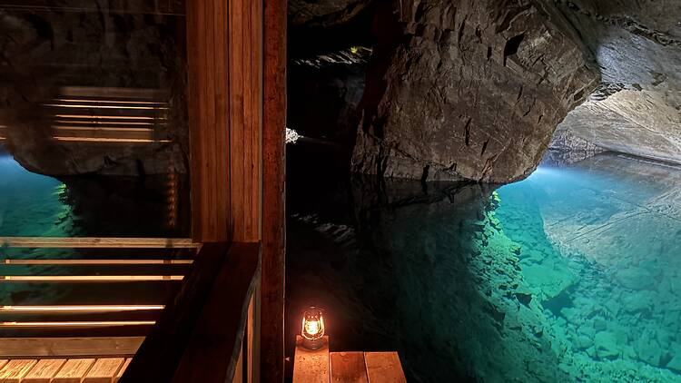 Take a Sauna Deep Underground Take a Sauna Deep Underground
