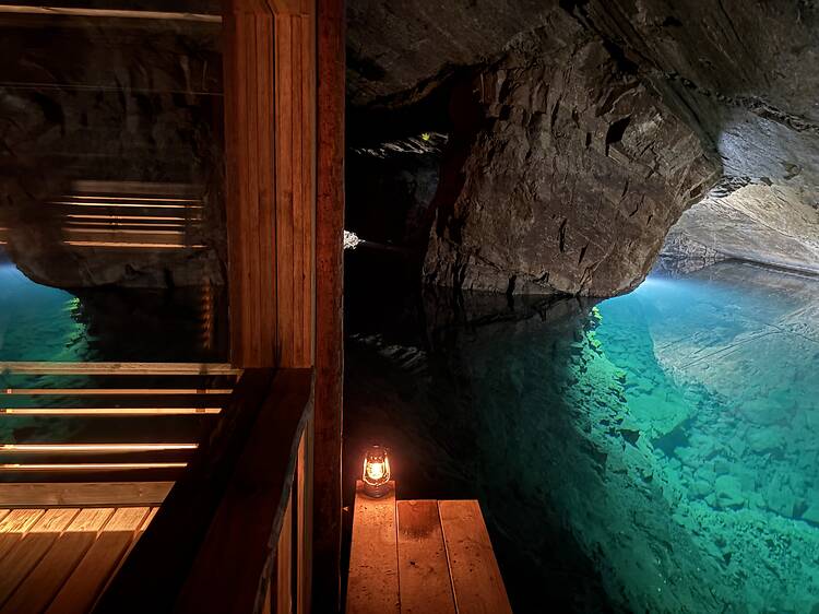Take a Sauna Deep Underground Take a Sauna Deep Underground