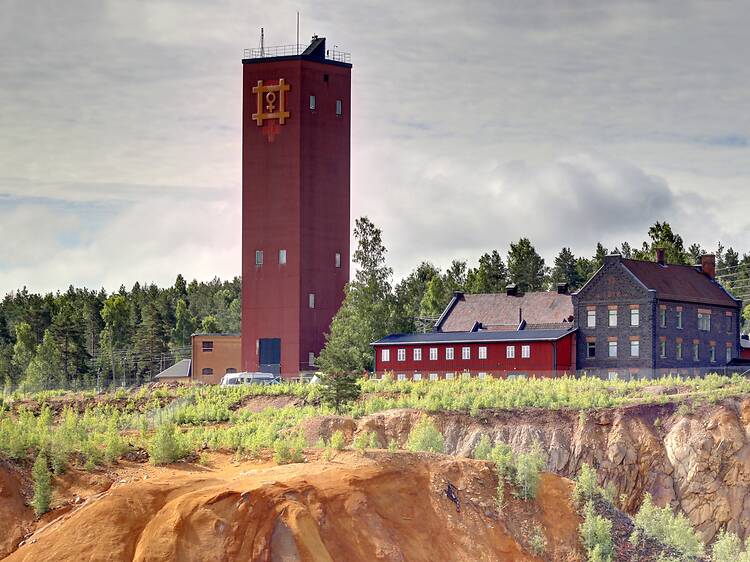 Explore the Great Copper Mine of Falun Explore the Great Copper Mine of Falun