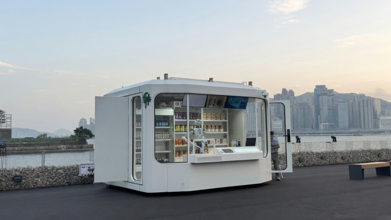 Like the idea of a 24-hour robot convenience store manager? Hong Kong is getting one soon!