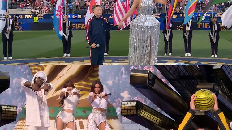 2026世界盃開幕禮精華:Katy Perry、Lisa 現身美國開幕禮輪流獻唱 2026世界盃開幕禮精華:Katy Perry、Lisa 現身美國開幕禮輪流獻唱