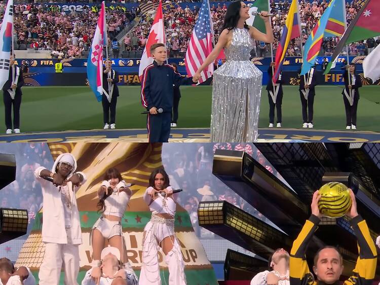 2026世界盃開幕禮精華:Katy Perry、Lisa 現身美國開幕禮輪流獻唱 2026世界盃開幕禮精華:Katy Perry、Lisa 現身美國開幕禮輪流獻唱