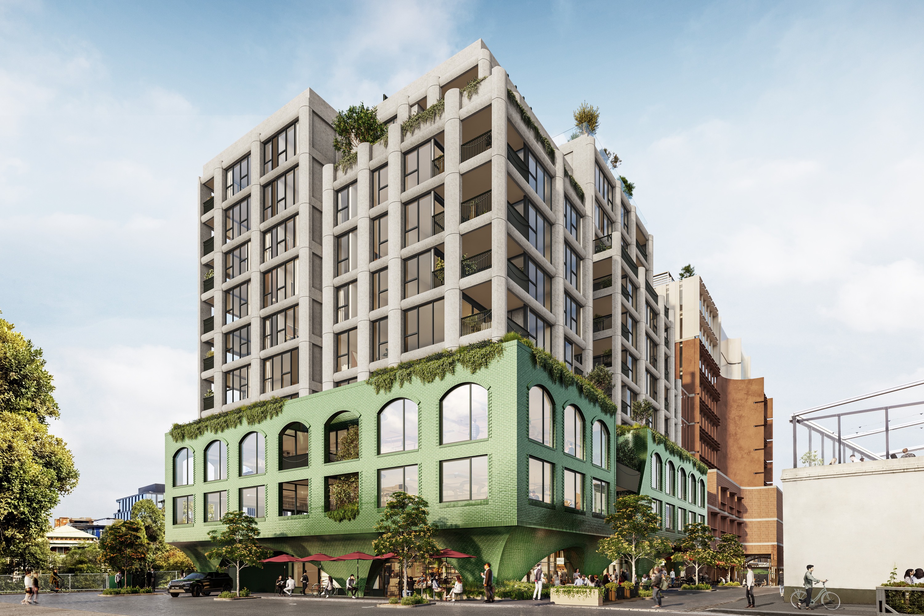 timeout.com - Winnie Stubbs - Melbourne is scoring a new game-changing hotel as part of the $330-million Richmond Square precinct