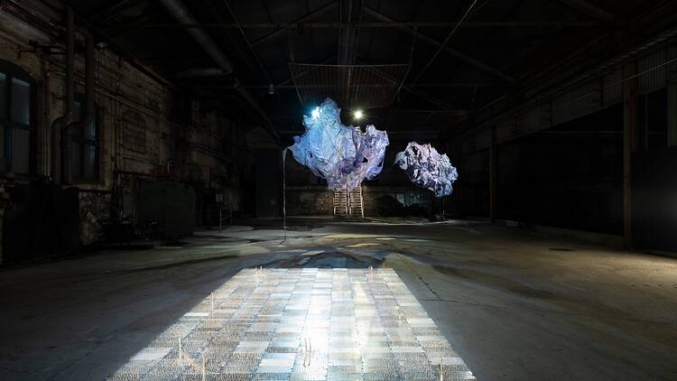 Experience Contemporary Art in an Industrial Setting Experience Contemporary Art in an Industrial Setting