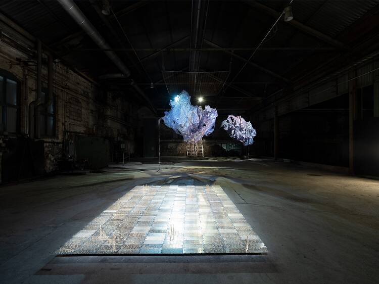 Experience Contemporary Art in an Industrial Setting Experience Contemporary Art in an Industrial Setting