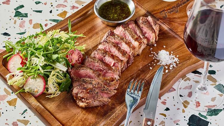 USDA Striploin Steak