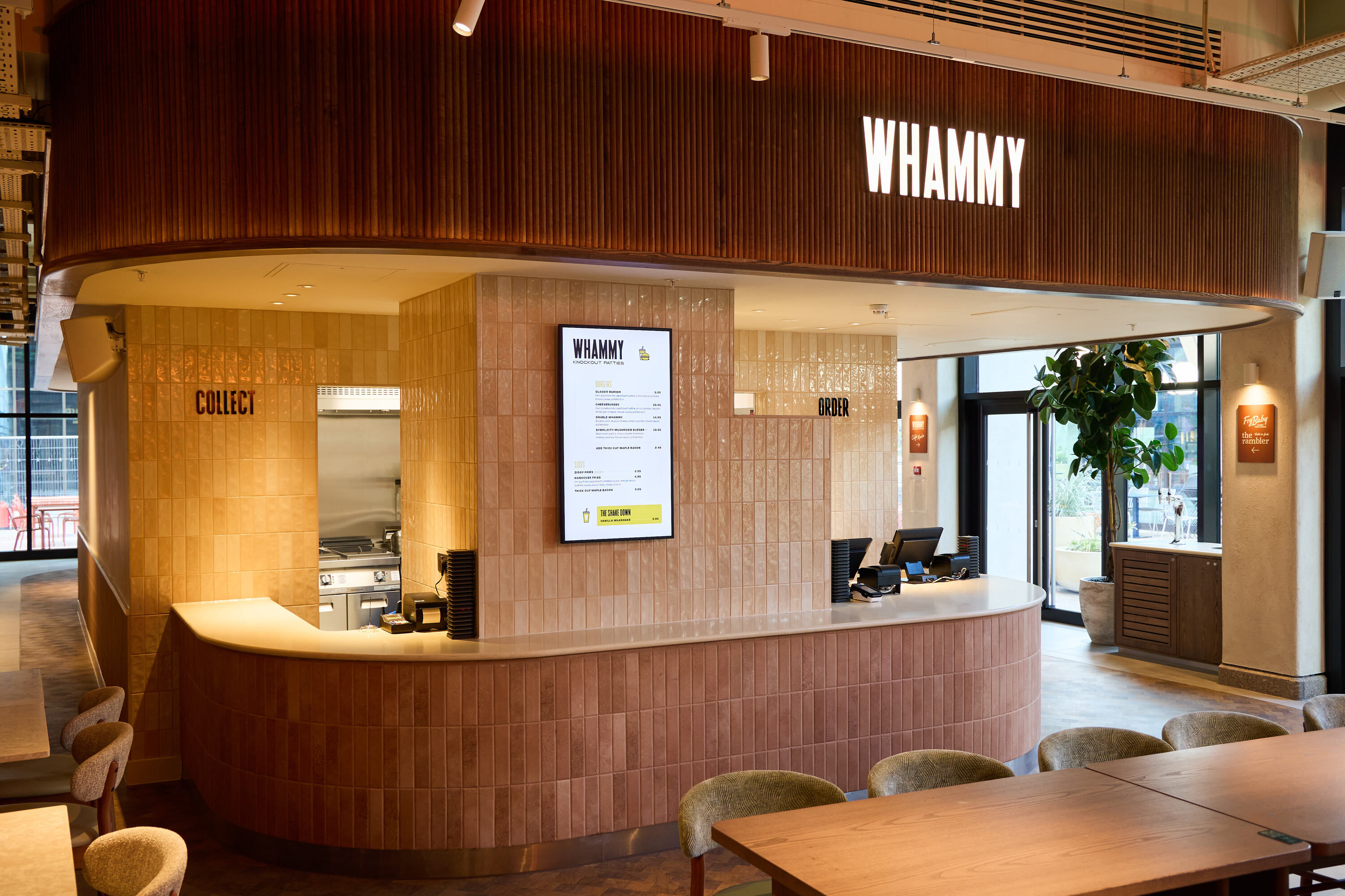 Whammy, Arbour