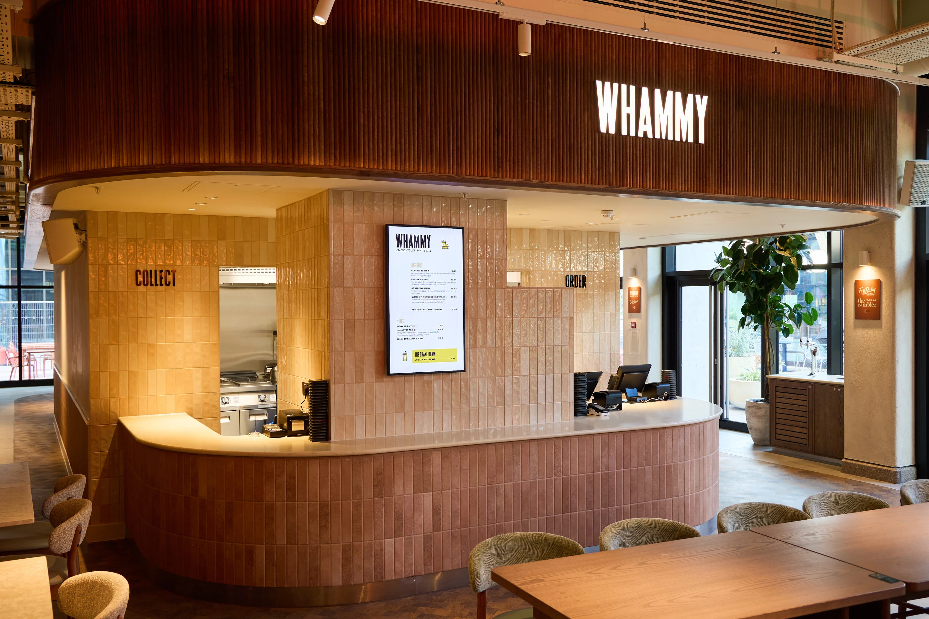 Whammy, Arbour