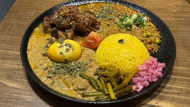 Khaos Spice Diner, Osaka