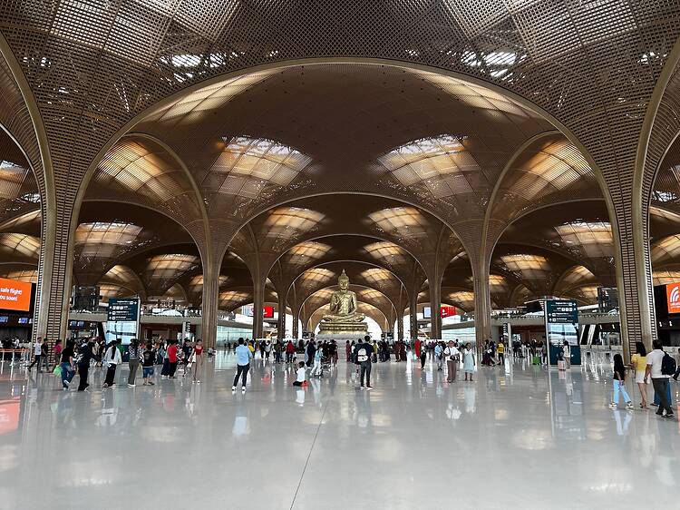 The world’s most beautiful airports, according to a prestigious architecture award