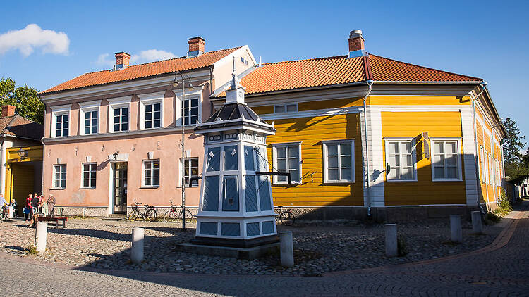 Best wooden town: Rauma Best wooden town: Rauma