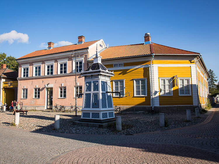 Best wooden town: Rauma Best wooden town: Rauma