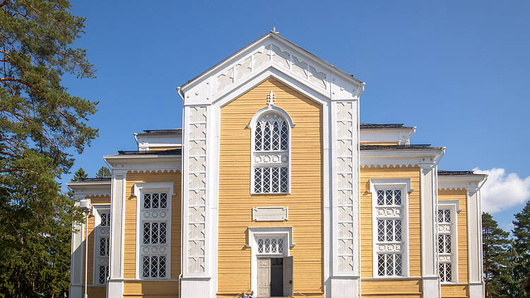 Most megalomaniacal sight: Kerimäki Church