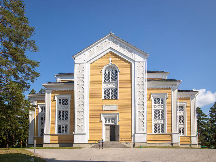 Most megalomaniacal sight: Kerimäki Church