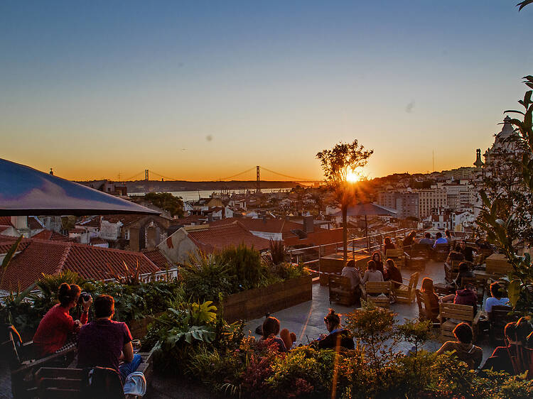 50 pores-do-sol para ver pelo país fora