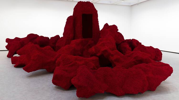 Installation view of Anish Kapoor’s ‘Ha Makom’ (2026) 