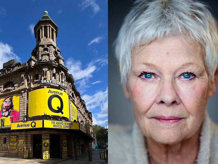 A major London West End theatre is being renamed after Judi Dench