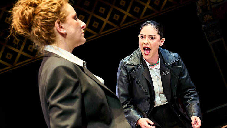 Review: ‘Glengarry Glen Ross’, Old Vic